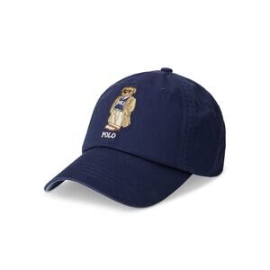 Polo Ralph Lauren Men's Polo Bear Twill Ball Cap Big And Tall O/S